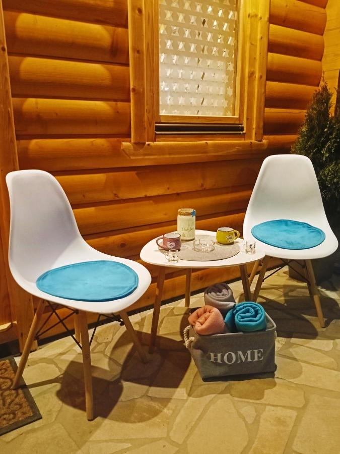 Brvnare Madera Banja Zdrelo Villa Eksteriør billede
