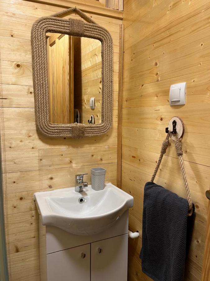 Brvnare Madera Banja Zdrelo Villa Eksteriør billede